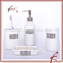 Durable Ceramic Bathroom Set For Bathroom